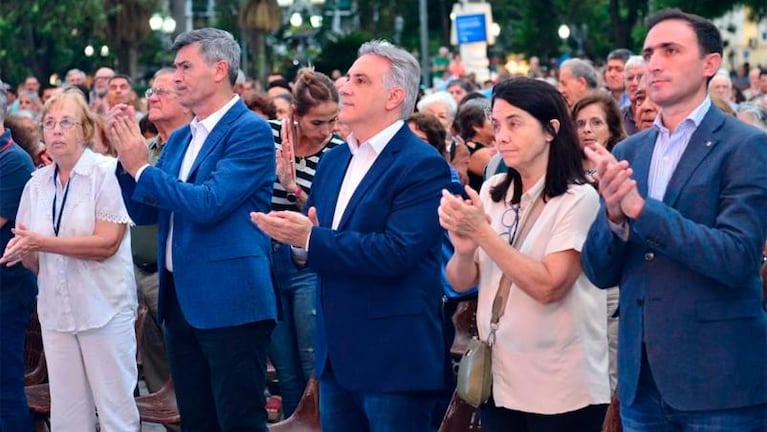 Multitudinaria convocatoria de la Iglesia para pedir un freno a la violencia