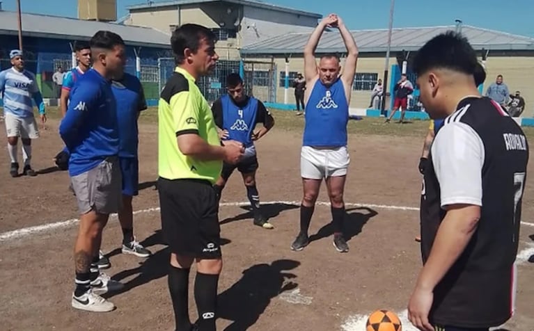 “Mundial” de fútbol en la cárcel: quién salió campeón y cómo le fue a Argentina