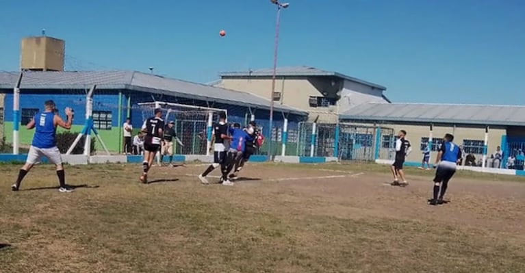 “Mundial” de fútbol en la cárcel: quién salió campeón y cómo le fue a Argentina