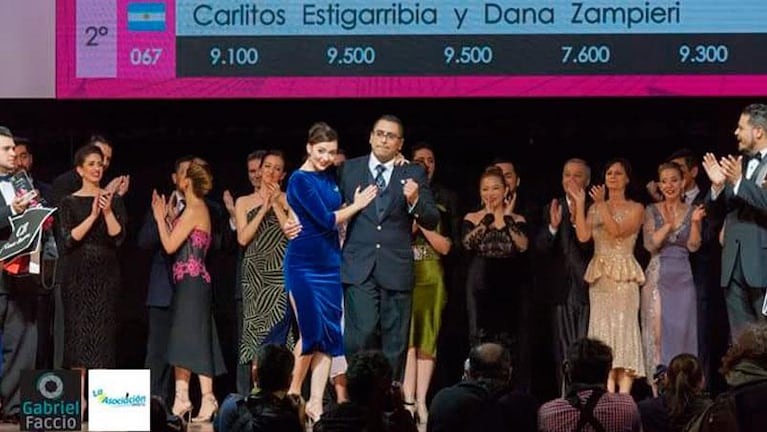 Mundial de Tango: una cordobesa y su bailarín se consagraron subcampeones