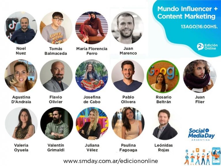 Mundo Influencer en el Social Media Day: nuevos actores en las estrategias de marketing