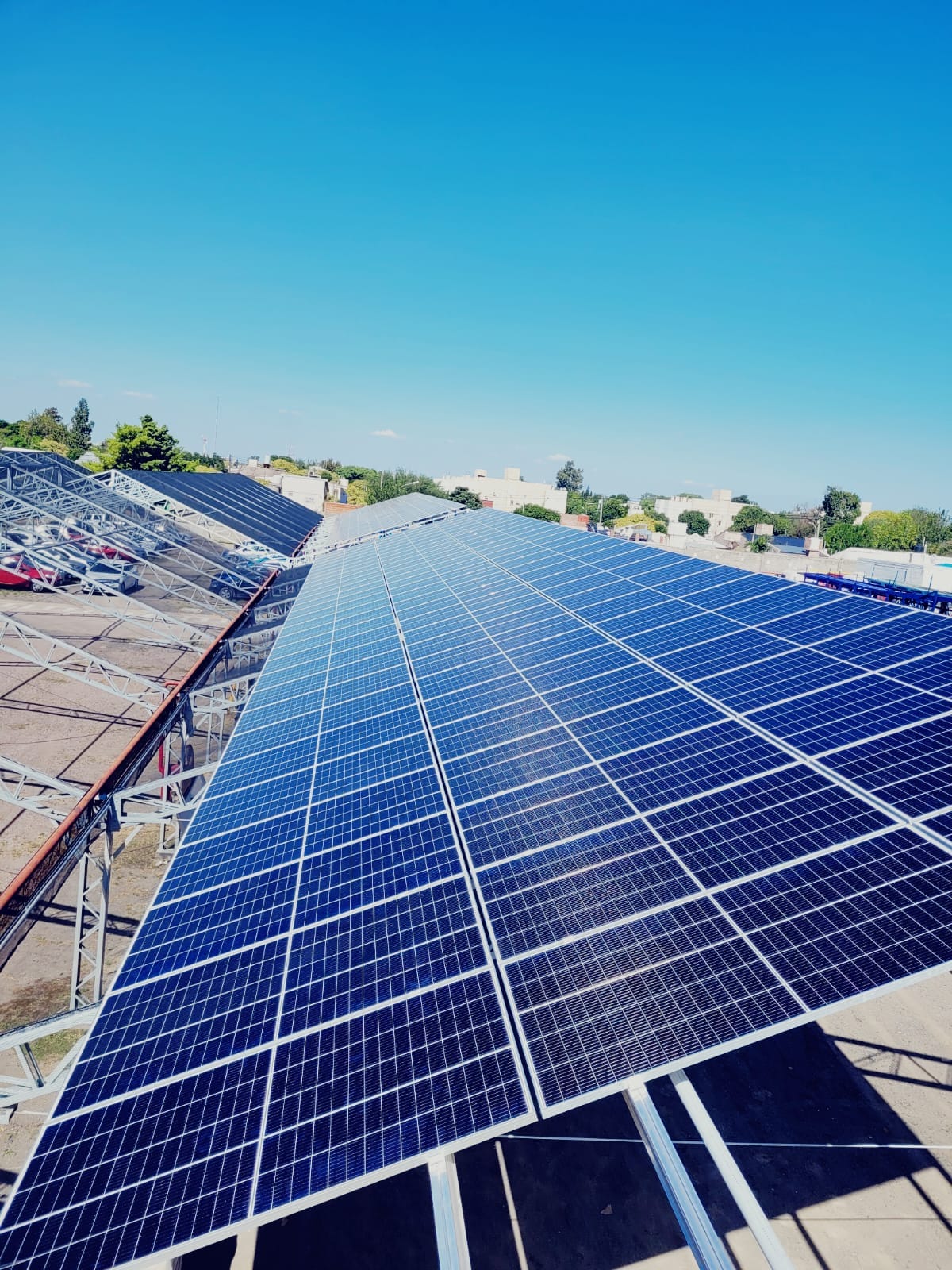 Mundo Maipú entregará desde su parque solar energía tokenizada