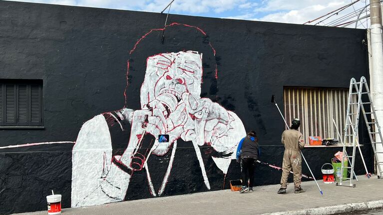 Mural Sargento Cabral.