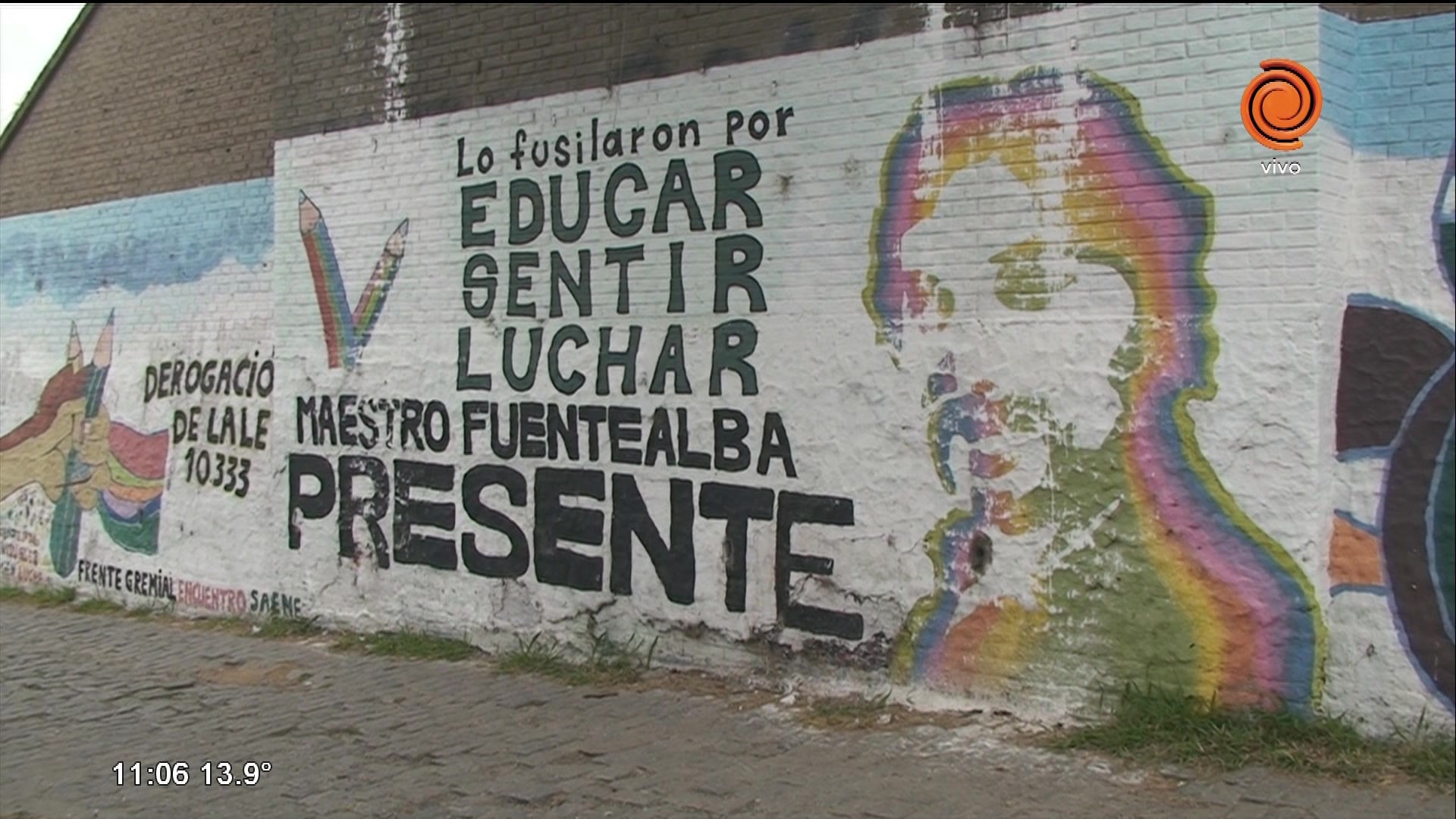 Murales con historia