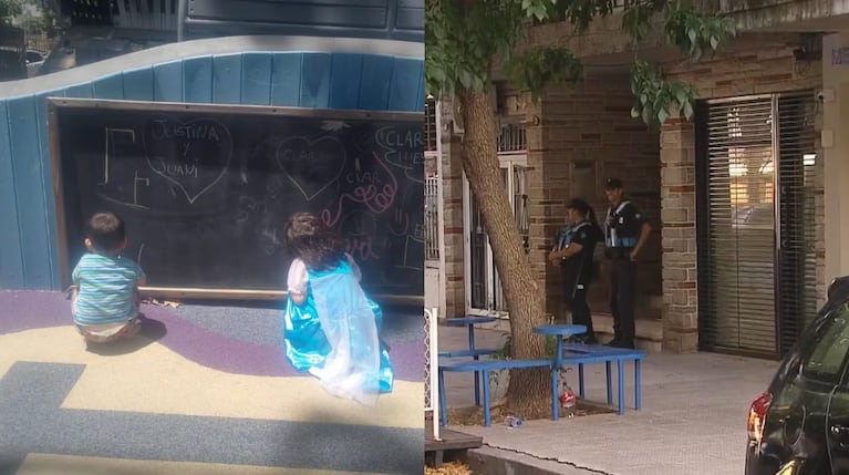 Murieron dos hermanitos por intoxicación de monóxido de carbono.