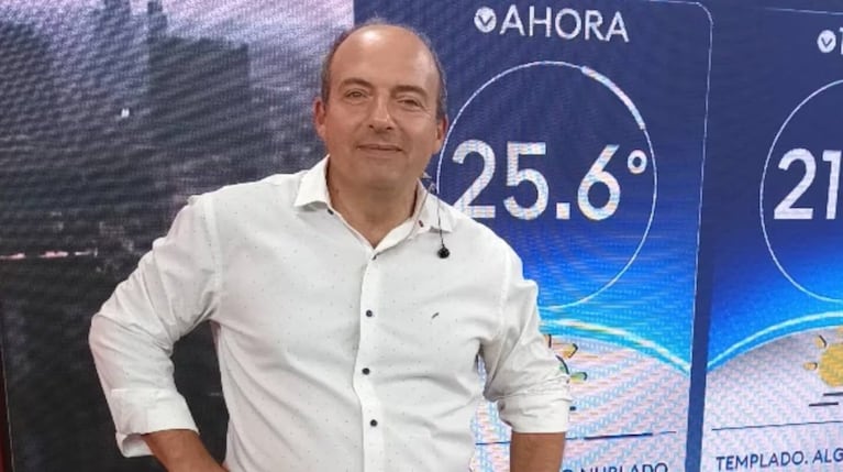 Murió a los 58 años Fernando Confessore, histórico meteorólogo de TN y El Trece