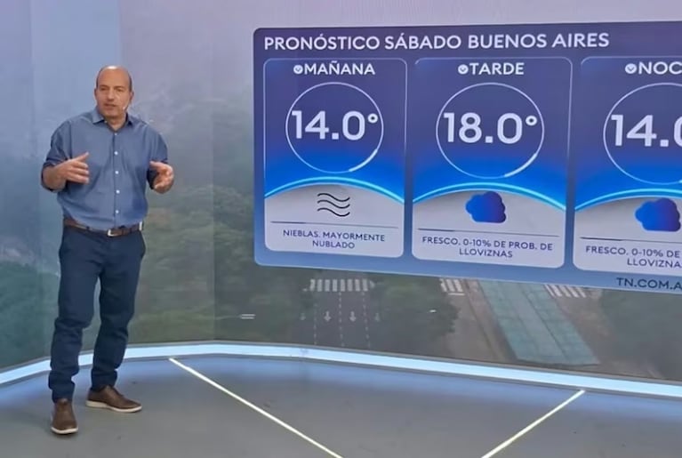 Murió a los 58 años Fernando Confessore, histórico meteorólogo de TN y El Trece