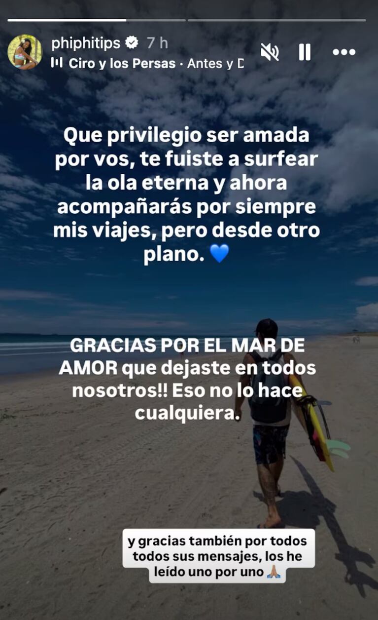Murió ahogado un surfista argentino en Chile: los desgarradores mensajes de sus seres queridos