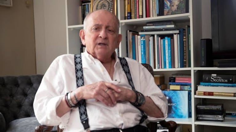 Murió Chiche Gelblung, ícono del periodismo argentino durante cinco décadas