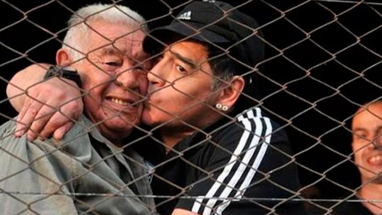Murió Don Diego Maradona, el papá del astro del fútbol