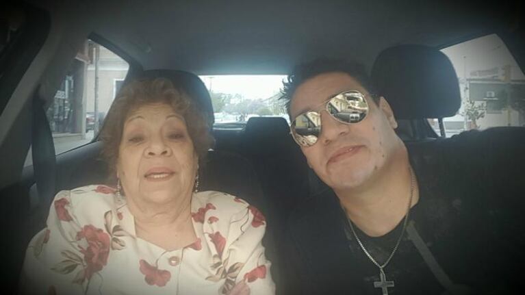 Murió Doña Chicha, la mamá de Kesito Pavón