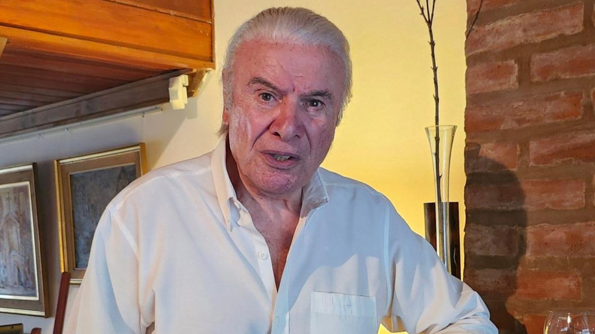 Murió el actor Alberto Martín a los 81 años