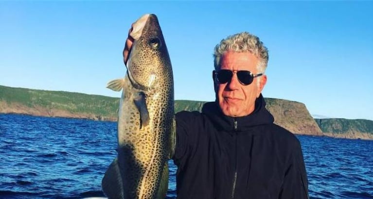 Murió el admirado chef Anthony Bourdain: "Era un alma en pena"