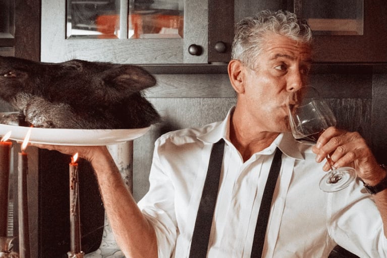 Murió el admirado chef Anthony Bourdain: "Era un alma en pena"