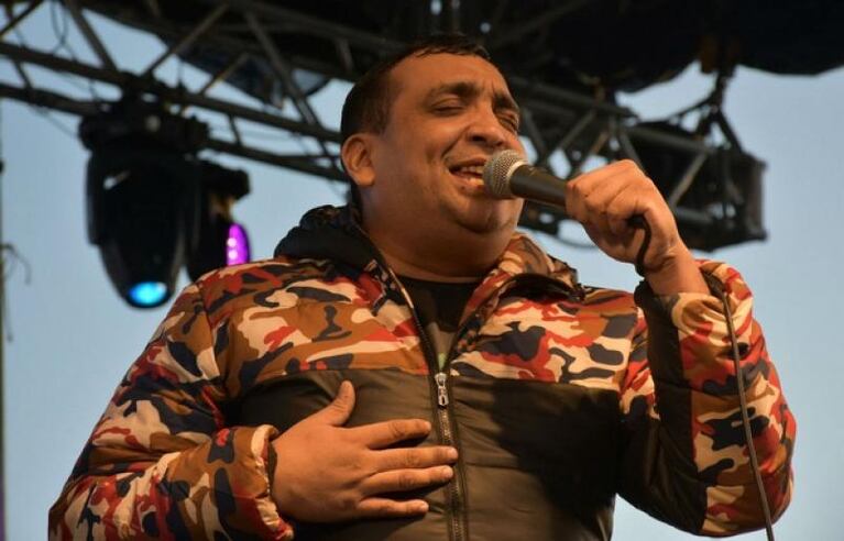 Murió el cantante del grupo de cumbia "La Nueva Luna"