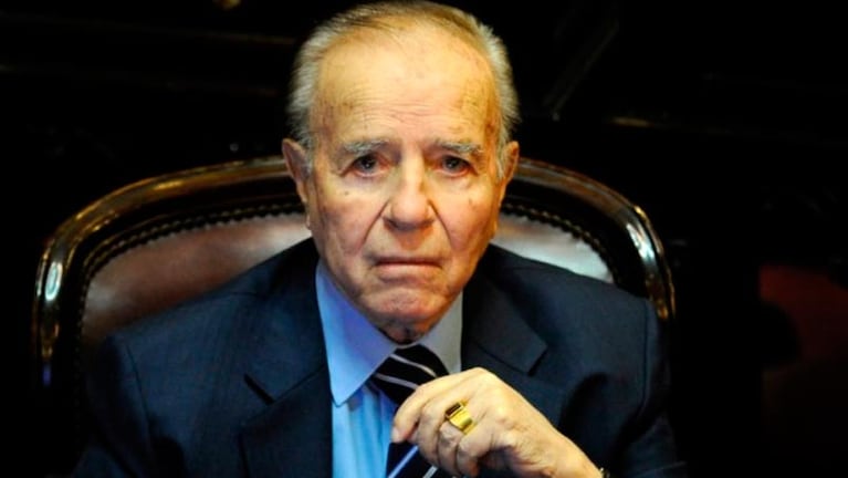 Murió el ex presidente Carlos Menem