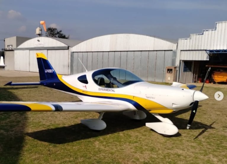 Murió el intendente de Reducción al caer una avioneta en San Luis