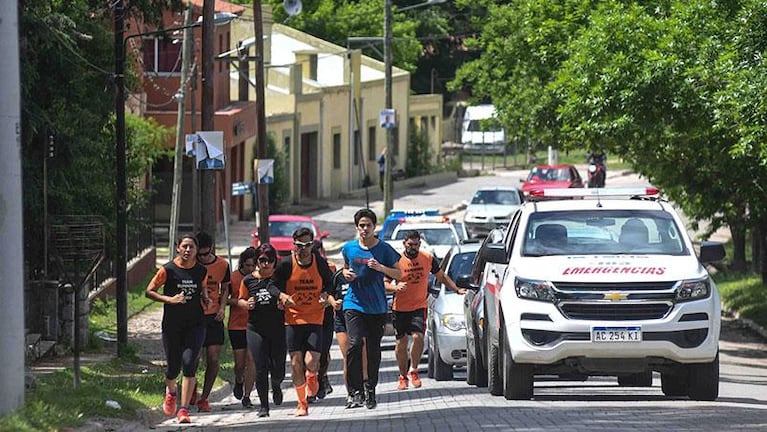 Murió el joven atropellado en La Falda: la conmovedora despedida