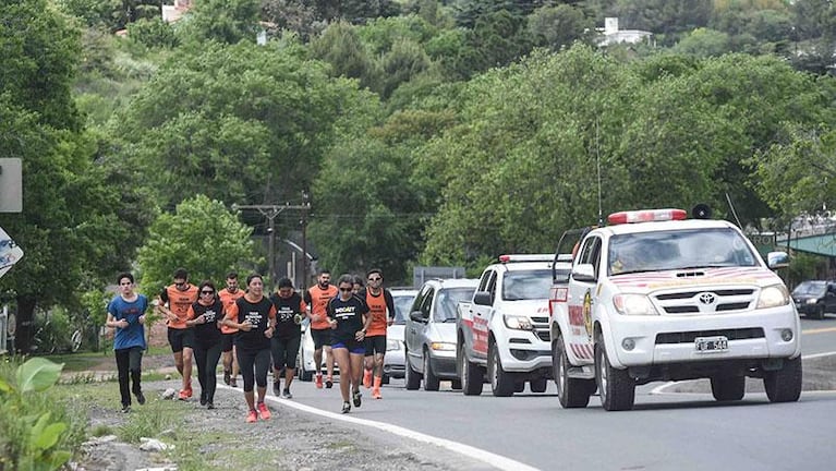 Murió el joven atropellado en La Falda: la conmovedora despedida