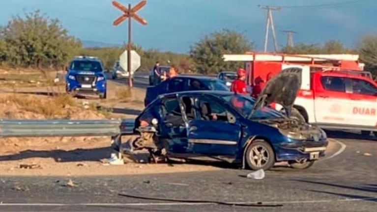 Murió el joven internado luego de un triple choque en Cruz del Eje