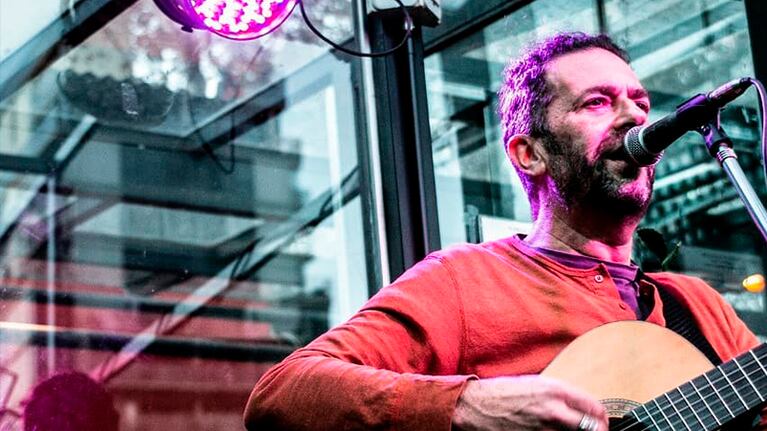 Murió el músico Palo Pandolfo