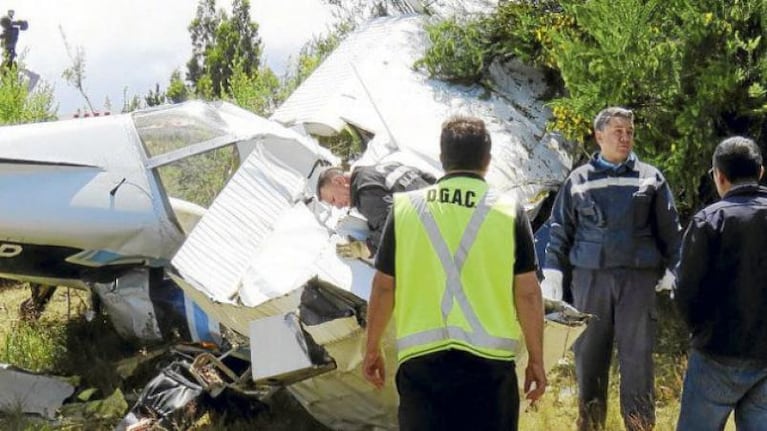 Murió en un accidente aéreo un piloto riocuartense 