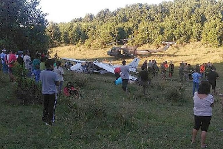 Murió en un accidente aéreo un piloto riocuartense 