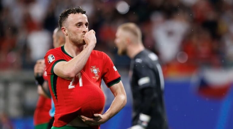 Murió en un accidente Diogo Jota, delantero estrella de Liverpool y la Selección de Portugal
