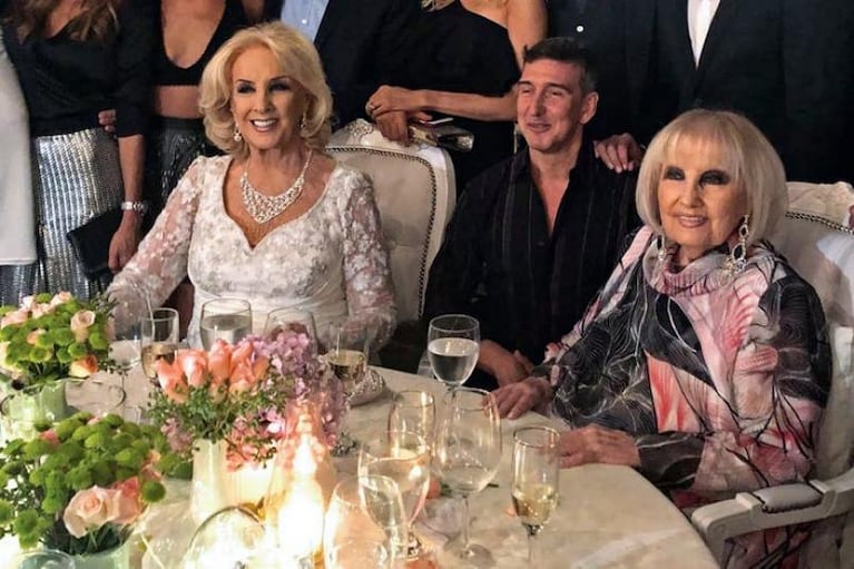 Murió Goldie, la hermana de Mirtha Legrand