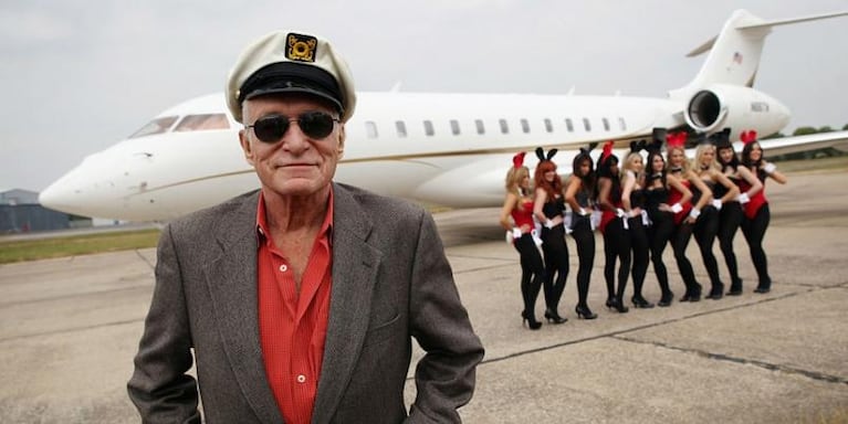 Murió Hugh Hefner, creador del imperio Playboy