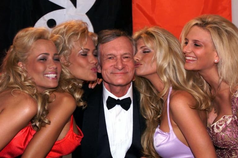 Murió Hugh Hefner, creador del imperio Playboy