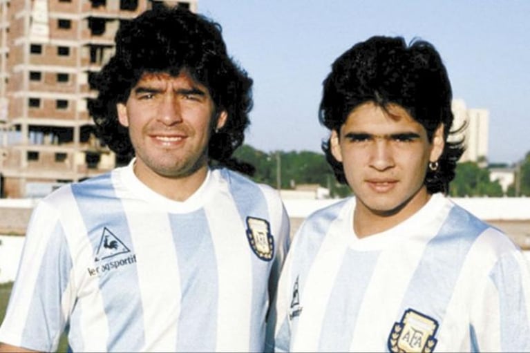 Murió Hugo Maradona, hermano menor de Diego