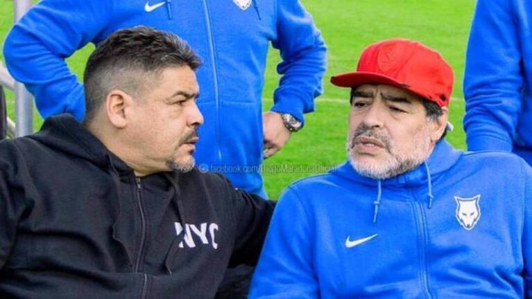 Murió Hugo Maradona, hermano menor de Diego