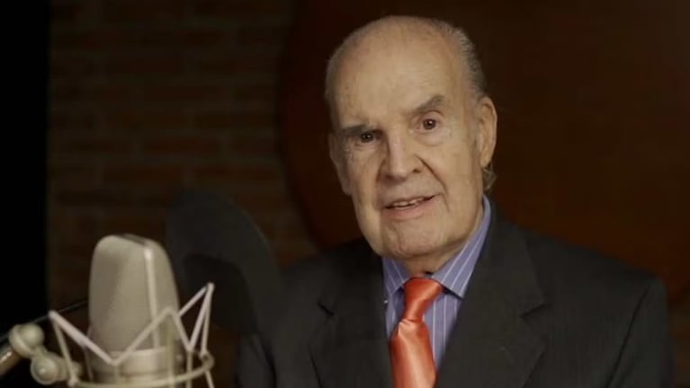 Murió Julio Ricardo, histórico comentarista deportivo.