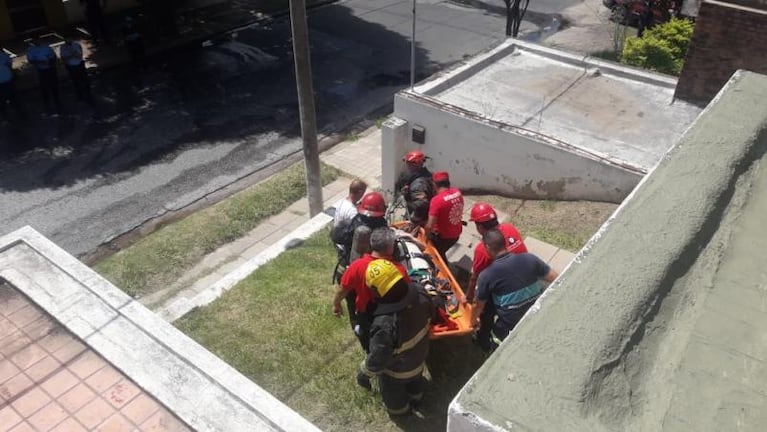 Murió la mujer que había sido internada tras el incendio de su casa