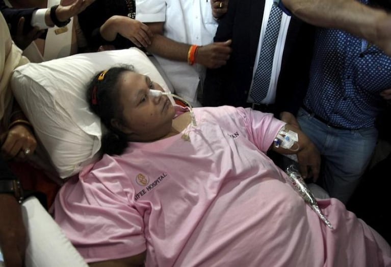 Murió la mujer que llegó a ser la más obesa del mundo