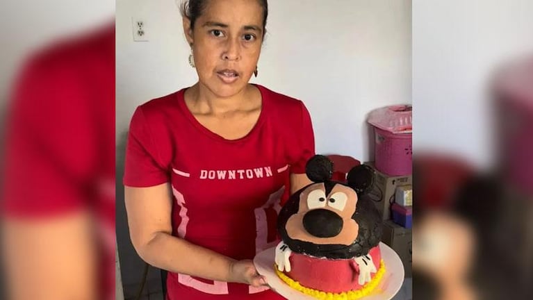 Murió la pastelera que se hizo viral por la frustrada torta de Mickey Mouse