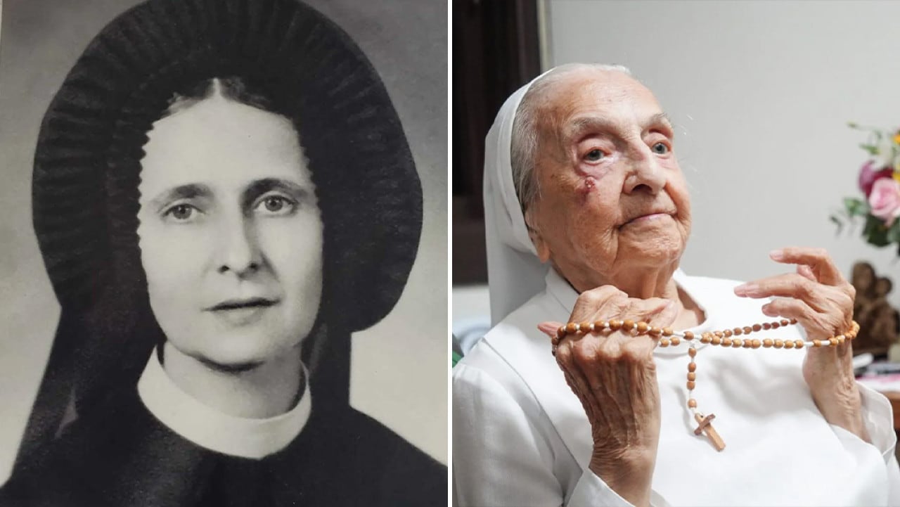 Murió la persona más anciana del mundo: qué edad tenía la monja y quién le sigue en longevidad 
