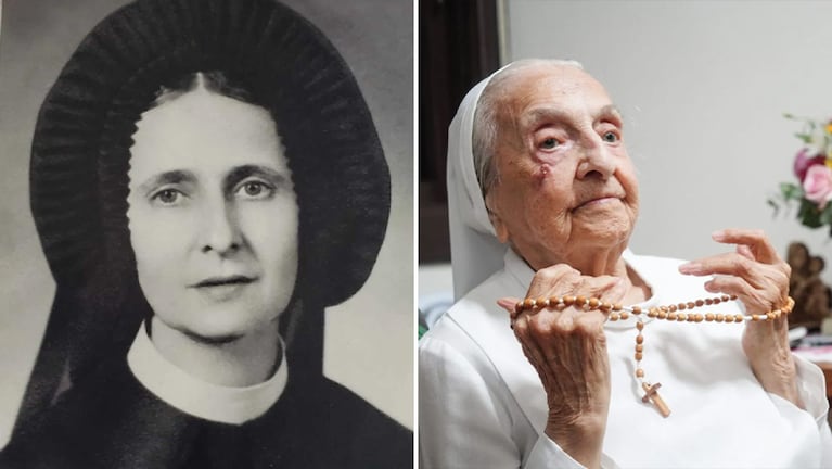 Murió la persona más anciana del mundo: qué edad tenía la monja y quién le sigue en longevidad 