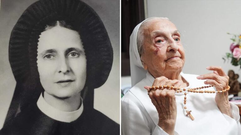 Murió la persona más anciana del mundo: qué edad tenía la monja y quién le sigue en longevidad