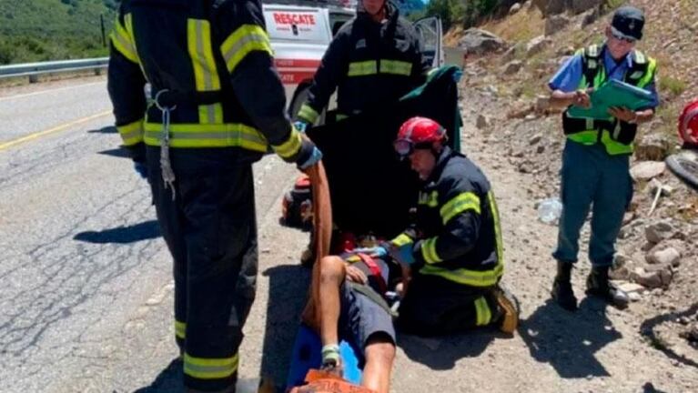 Murió la turista inglesa que fue embestida por un micro en la ruta de los Siete Lagos