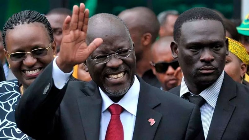 Murió Magufuli, presidente de Tanzania, fue uno de los principales negacionistas de la pandemia en África.