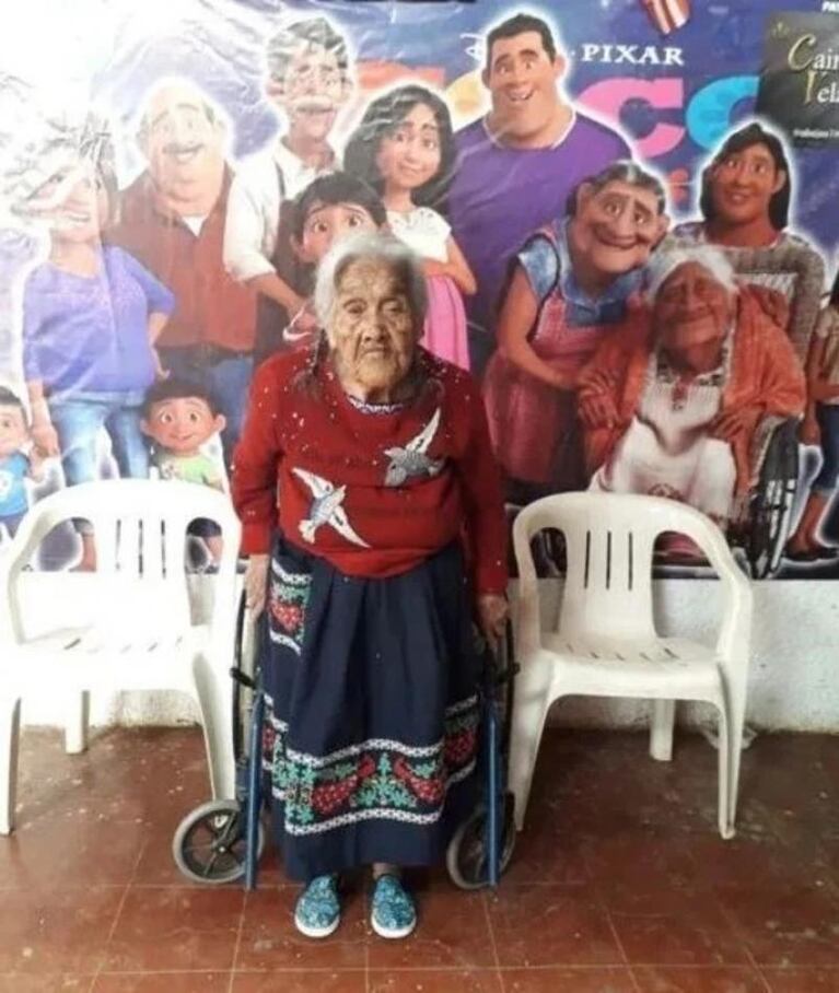 Murió “Mamá Coco”, la mujer que inspiró a Disney: su historia de vida