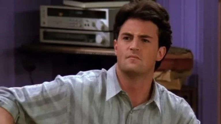 Murió Matthew Perry, actor estrella de la serie Friends