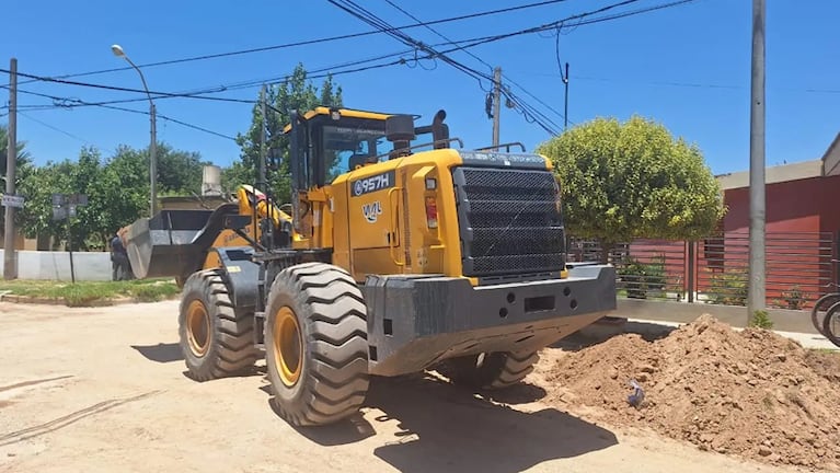 Murió mientras trabajaba en una obra en Villa del Rosario.