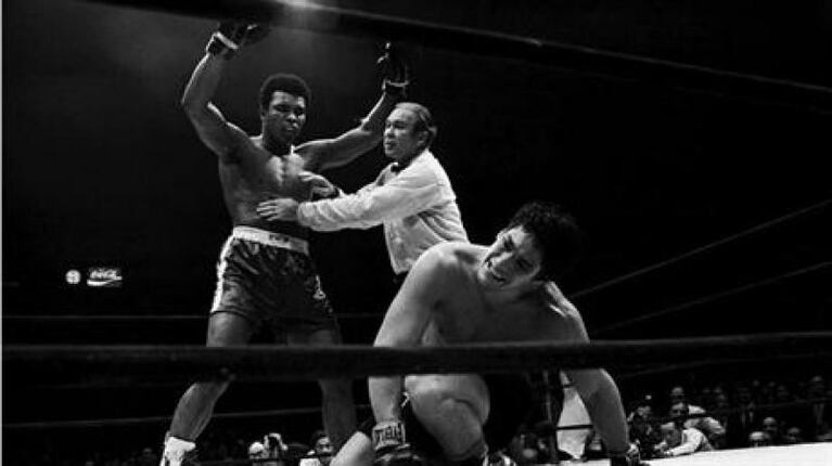 Murió Muhammad Ali