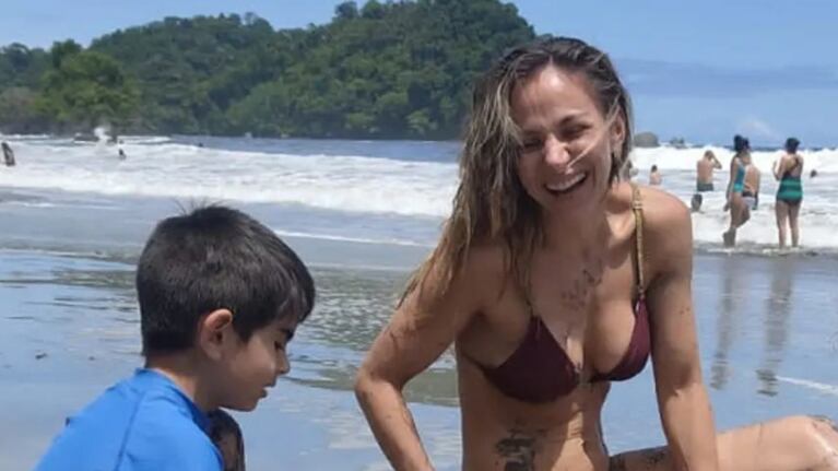 Murió Pedro, el hijo de 6 años de la actriz Mariana Derderián (Foto: Instagram / mariana.derderian).