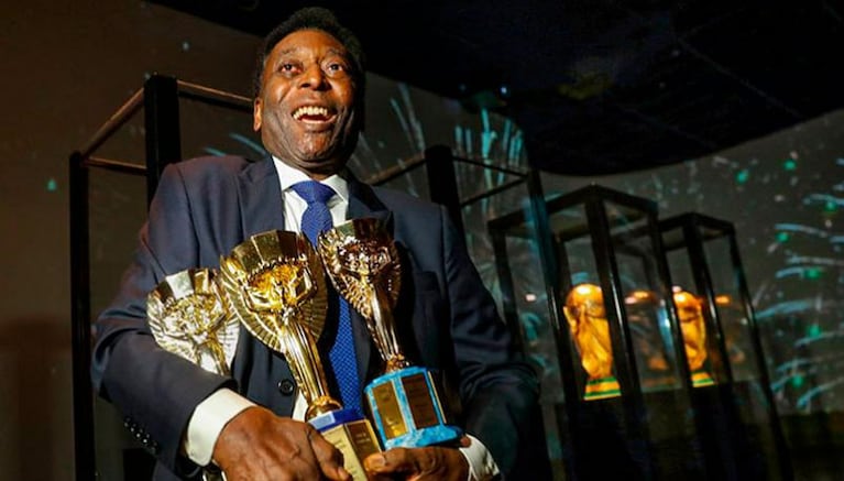 Murió Pelé y el mundo del fútbol llora la partida del Rey