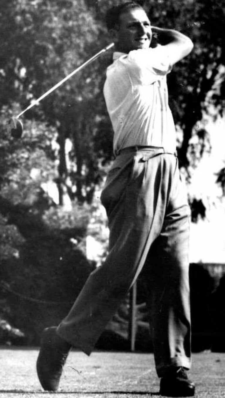 Murió Roberto De Vicenzo, el golfista que se convirtió en leyenda