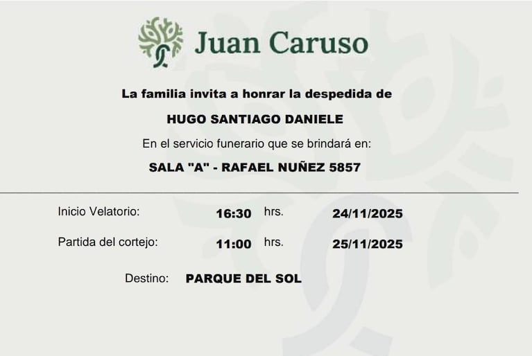 Murió Santiago Daniele, histórico periodista cordobés